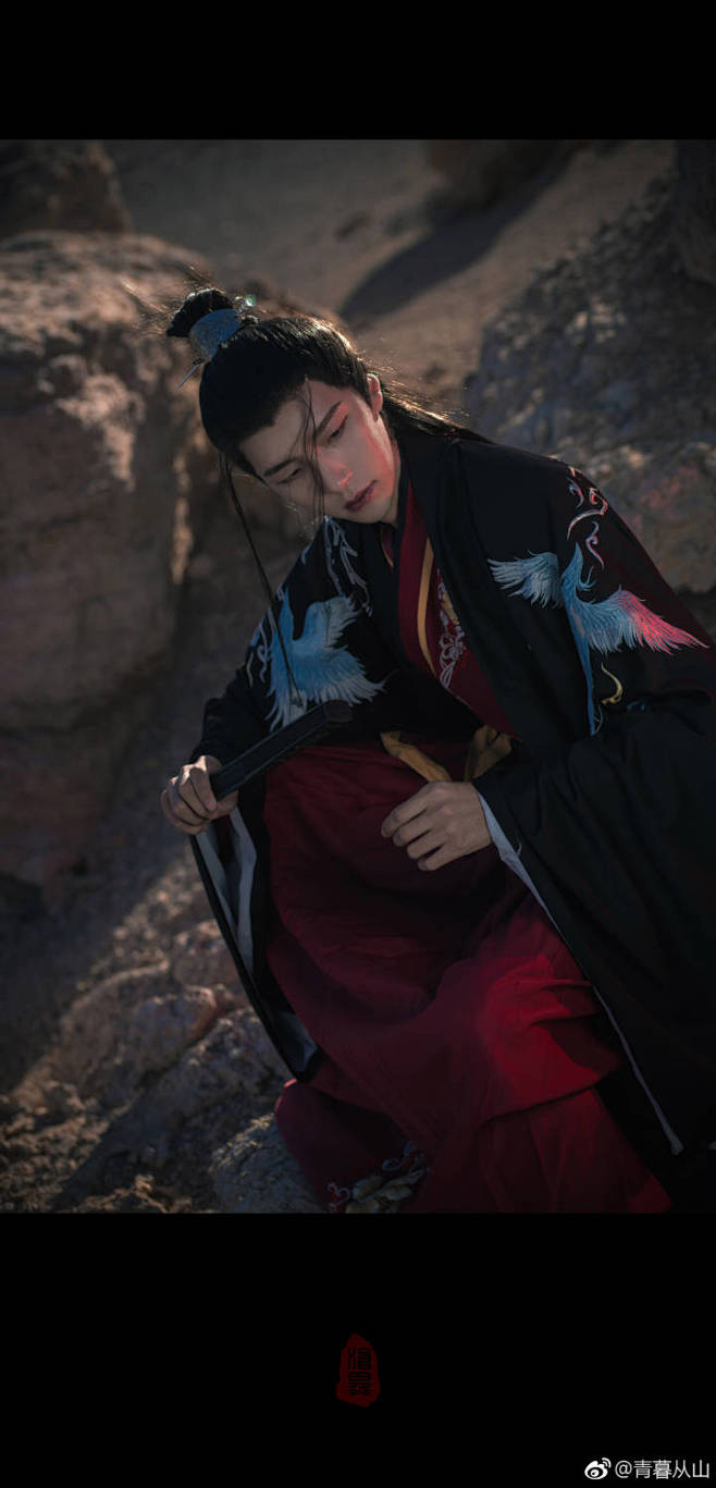 古装汉服美男摄影