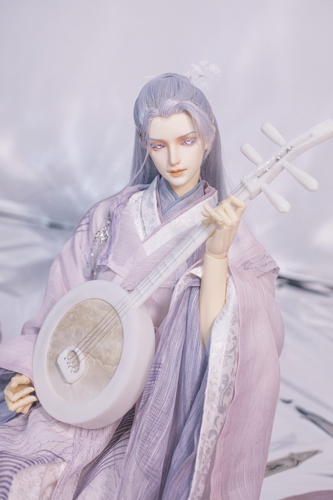 月夜行歌2021福袋水云间bjd古风男娃.