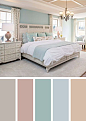 Cottage Chic Suite with Icy Pastels