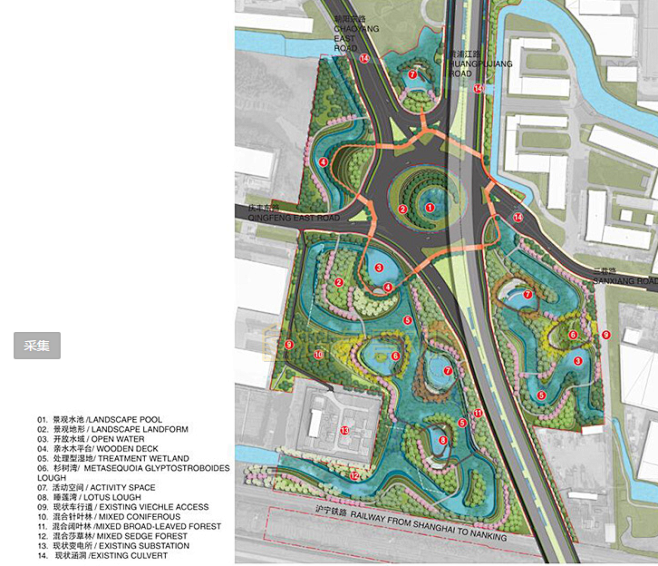 城市中心公园绿地景观园林规划设计绿化方案设计投标文本案列参考淘宝