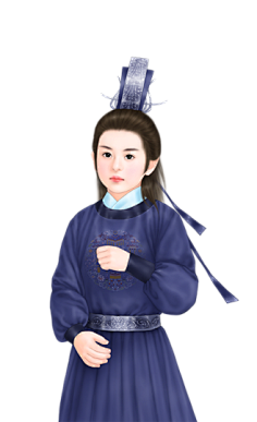 古风男童立绘-花瓣网|陪你做生活的设计师 | 内向小男孩幼年_l2