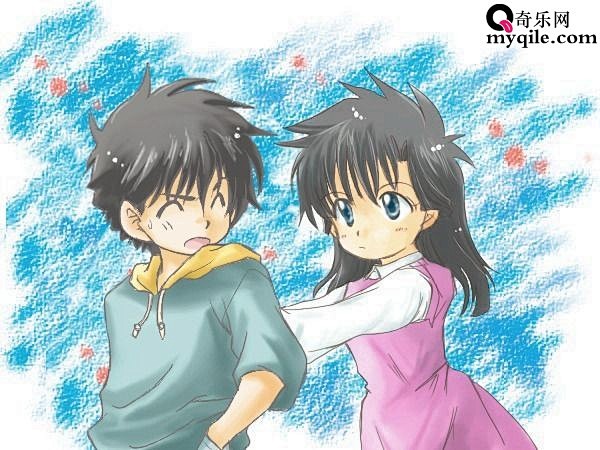 快斗青子从小就这么萌奇乐网