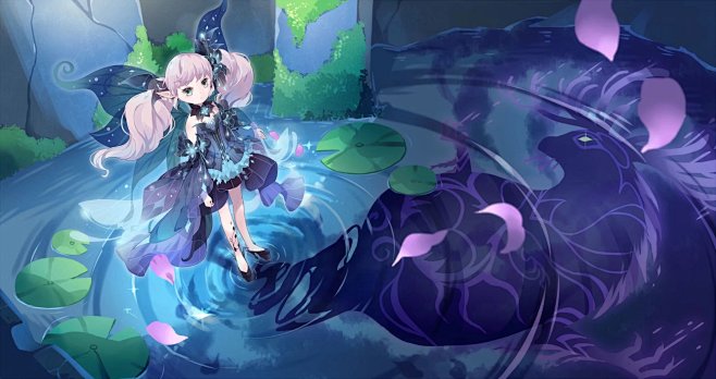 小花仙动漫二次元二次元女二次元男游戏女生