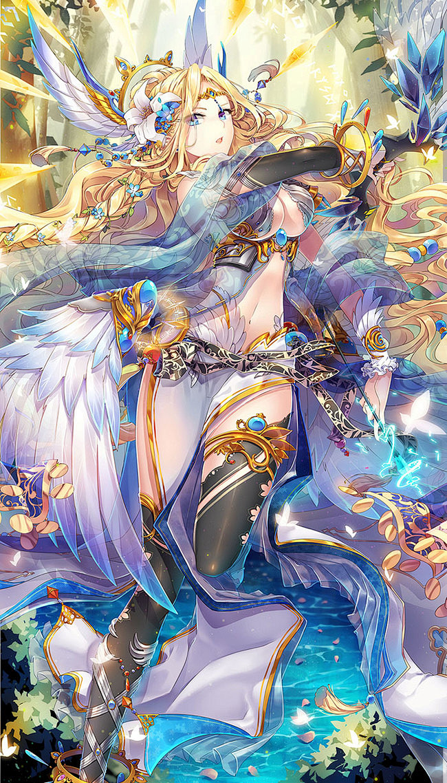 同人图插画壁纸阿尔忒弥斯升级版半次元第一中文cos绘画小说社区