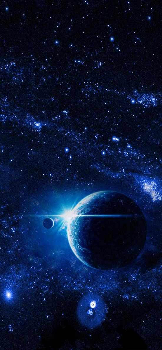 星空繁星点点星系宇宙