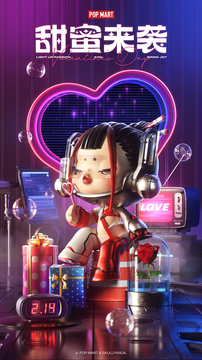 羽0从ら,九回时光之旅转采于2022-03-24 10:39:34泡泡玛特盲盒羽0该