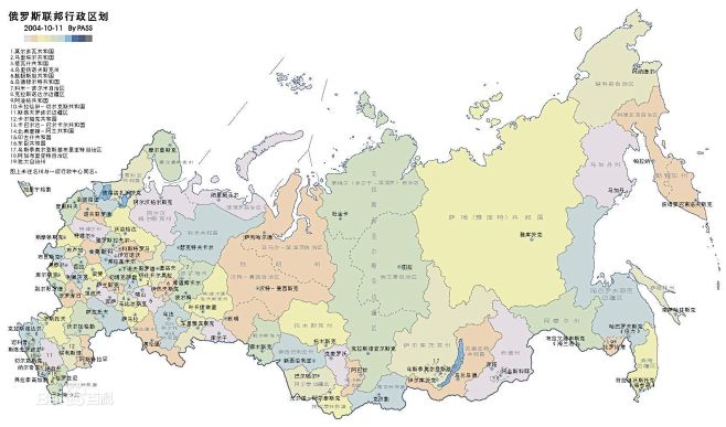 俄罗斯独联体国家地图图片