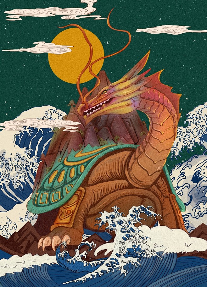 13:18:08龙生九子·神兽篇龙凤 瑞兽区实验品=十该采集也在以下画板