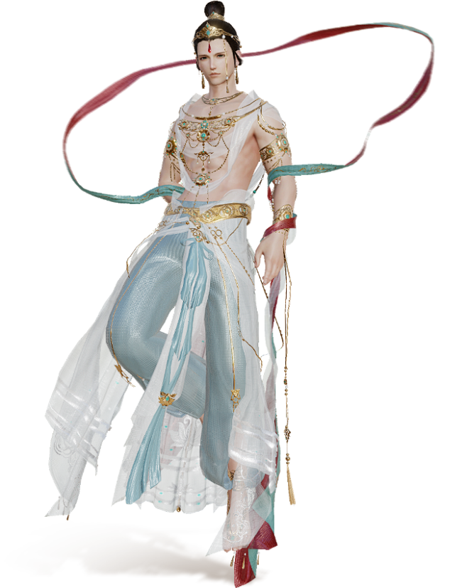 剑网3敦煌飞天云生结海