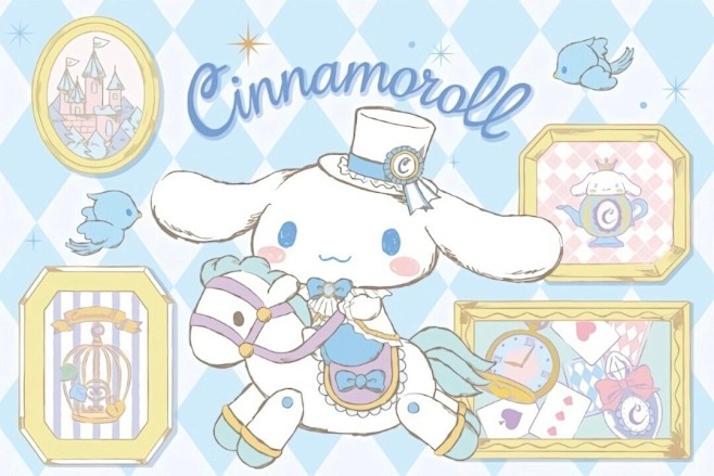 玉桂狗壁纸太可爱啦谁会不爱蓝白色可可爱爱的狗哥呢玉桂狗太可爱了