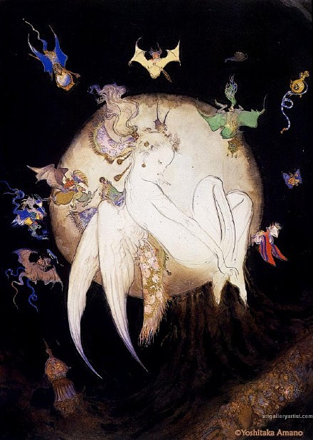 插画家天野喜孝