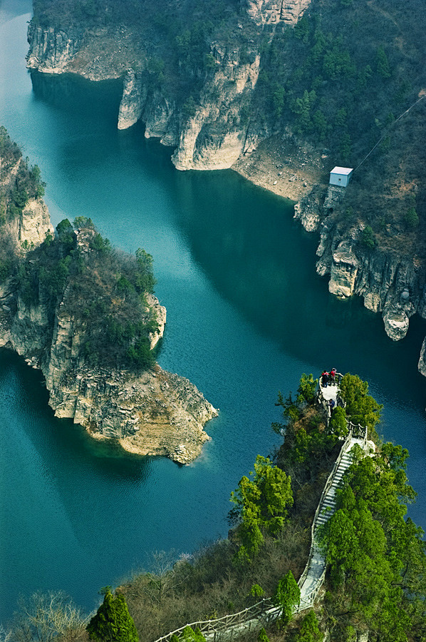 云台山峰林峡
