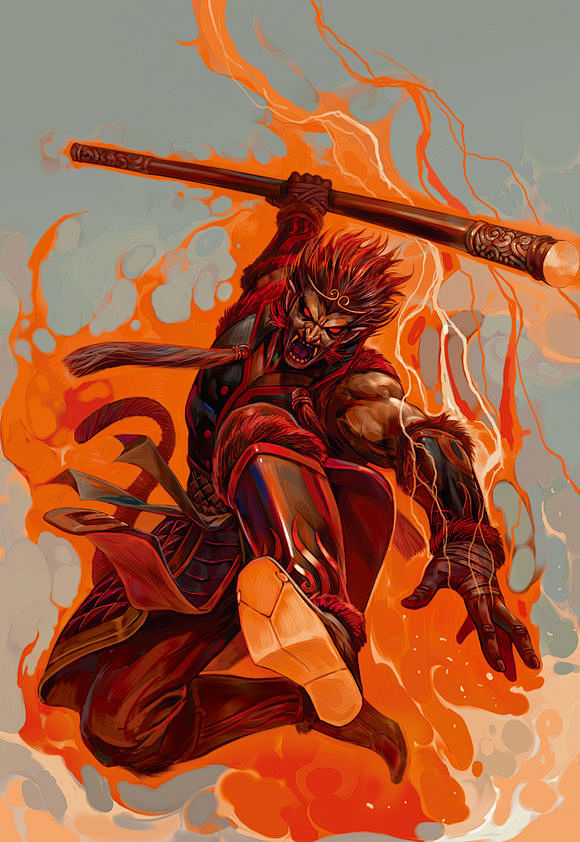 图片西行纪壁纸大妖孙悟空西行纪吧百度贴吧