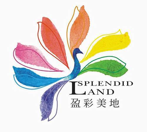 孔雀开屏标志设计欣赏logo设计欣赏标志作品艺术字体设计标志设计素材