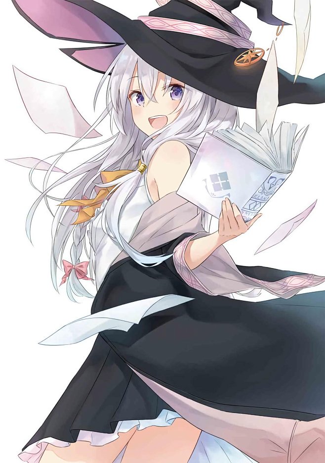 图楼自恋又可爱还温柔主要是屑的伊蕾娜大人怎么可以没有图楼看图魔女