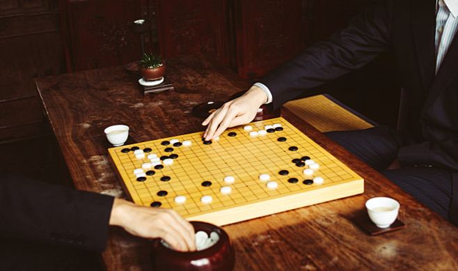 下棋五子棋围棋