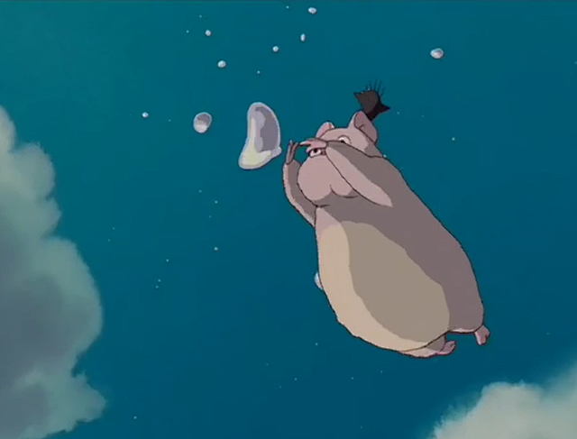 千与千寻老鼠苍蝇