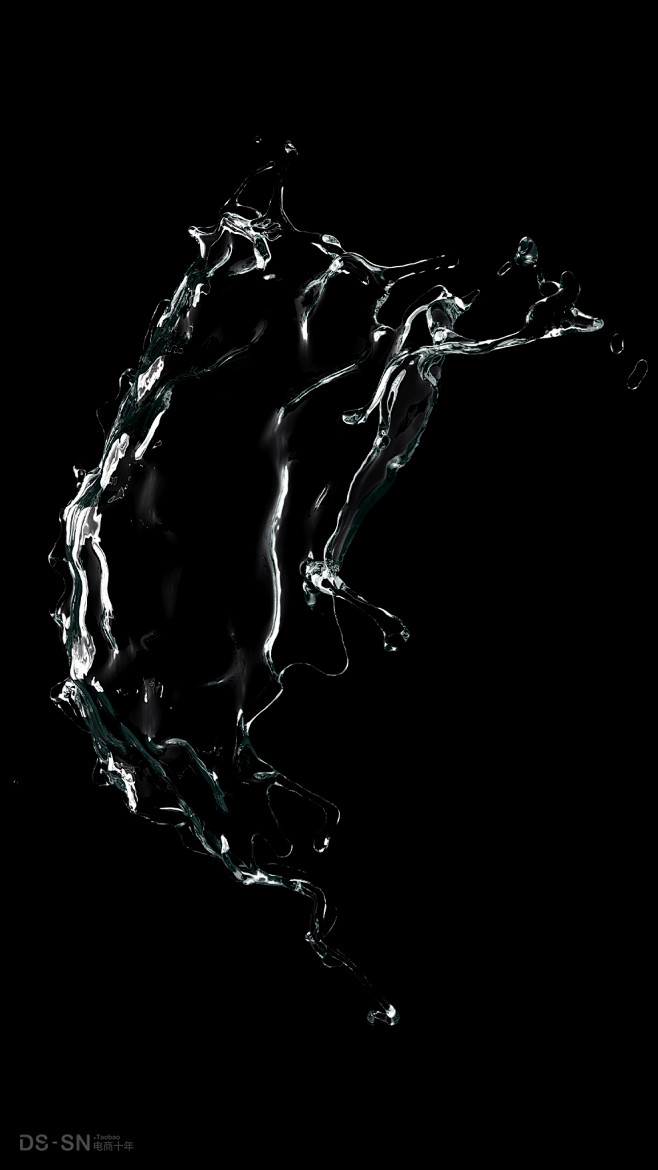 130款精品水珠水花泼水飞溅效果高清图片素材jpg