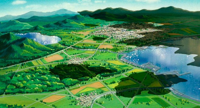 龙珠场景