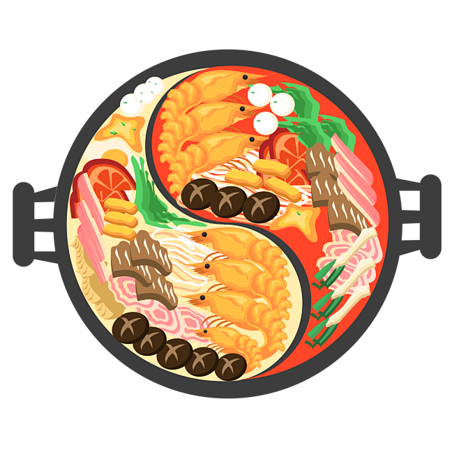 鸳鸯火锅