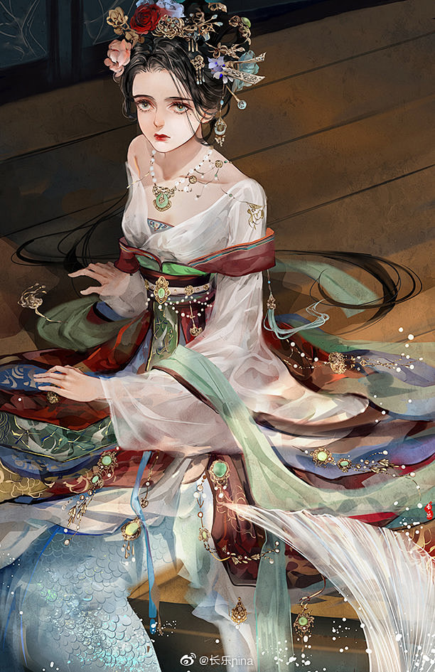 古风美人作者长乐nina
