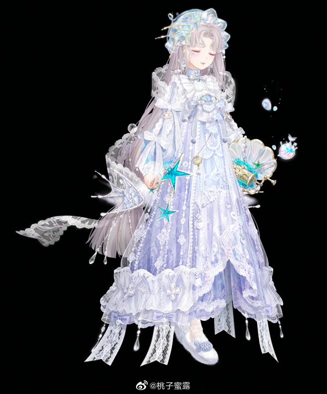 奇迹暖暖海沫梦屿