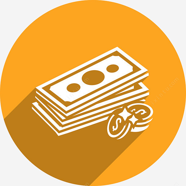 金色铅笔标矢量图图标高清素材商务数据日进斗金矢量图金币金融金融
