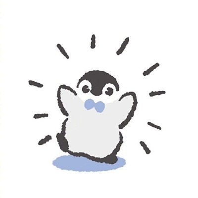 卡通动漫企鹅