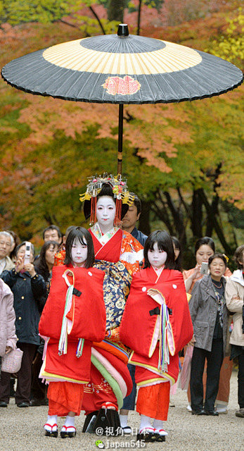 文化:「太夫」和「花魁」的区别,用一句话