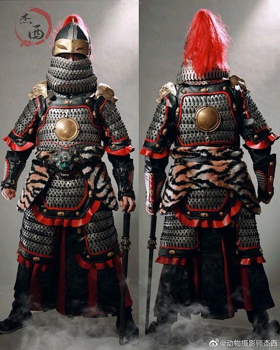 中国宋朝背巍甲1