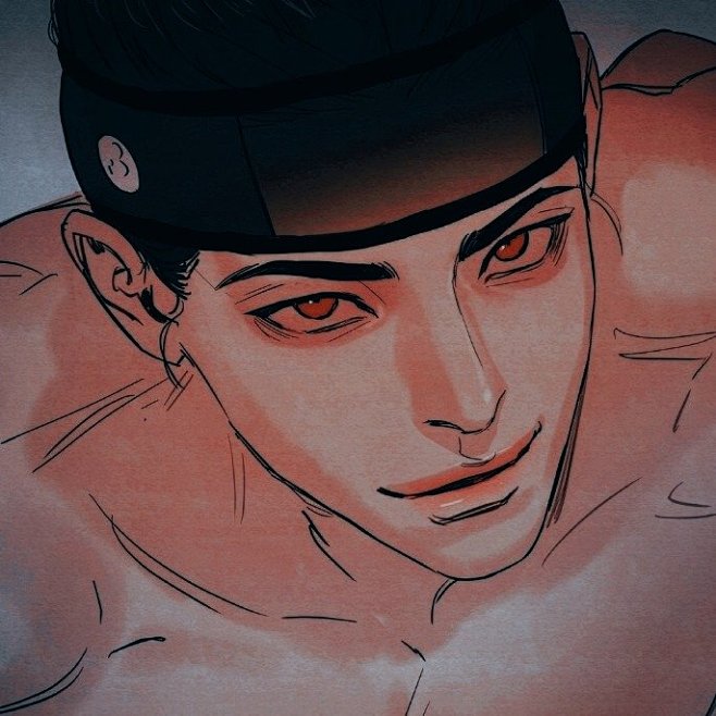 野画集被允申浩的纸片人迷倒了完全符合我对男人的全部幻想