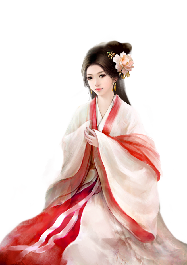 古风立绘免扣人物