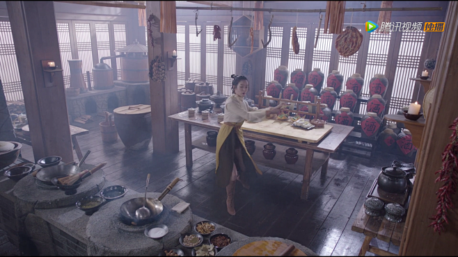 y通过花瓣iphone客户端采集于2018-04-25 09:54:481喜欢古装剧厨房