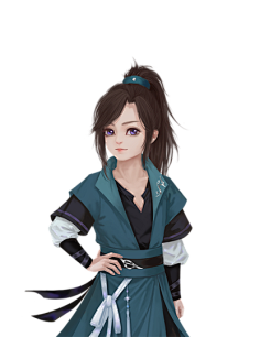 古风小孩
