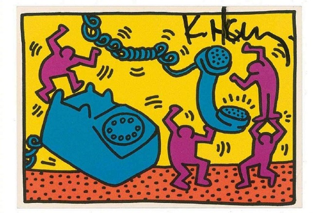 美国新波普艺术天才 keith haring(凯斯·哈林) 涂鸦作品