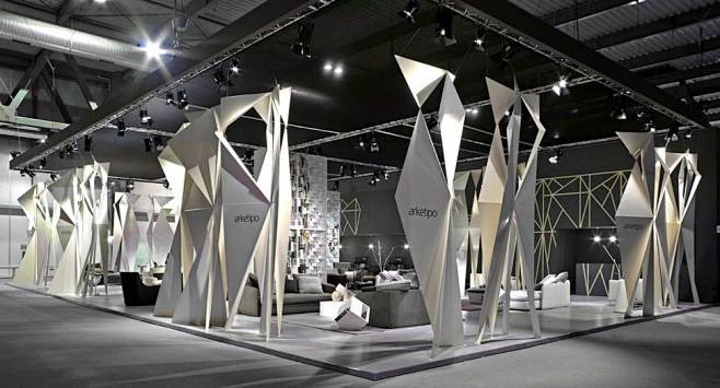 展览空间设计9000例淘宝网