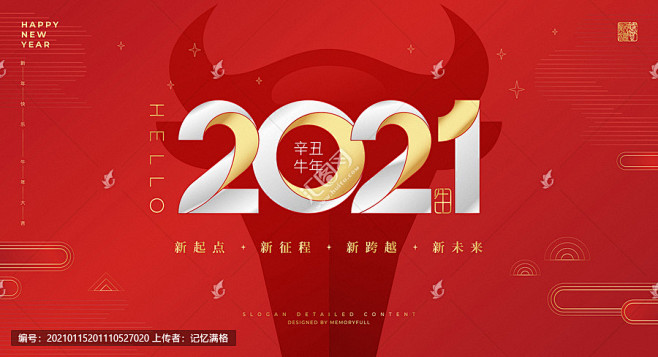 2021牛年