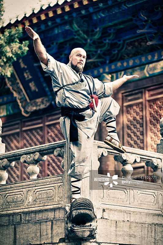 少林和尚图片素材