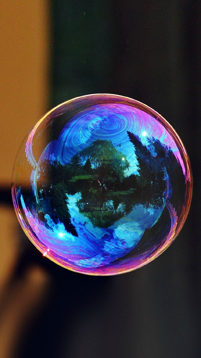 世界上最大的泡泡图片