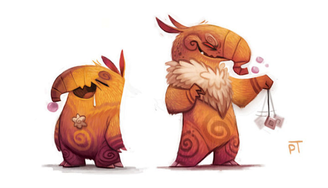 宠物小精灵设定