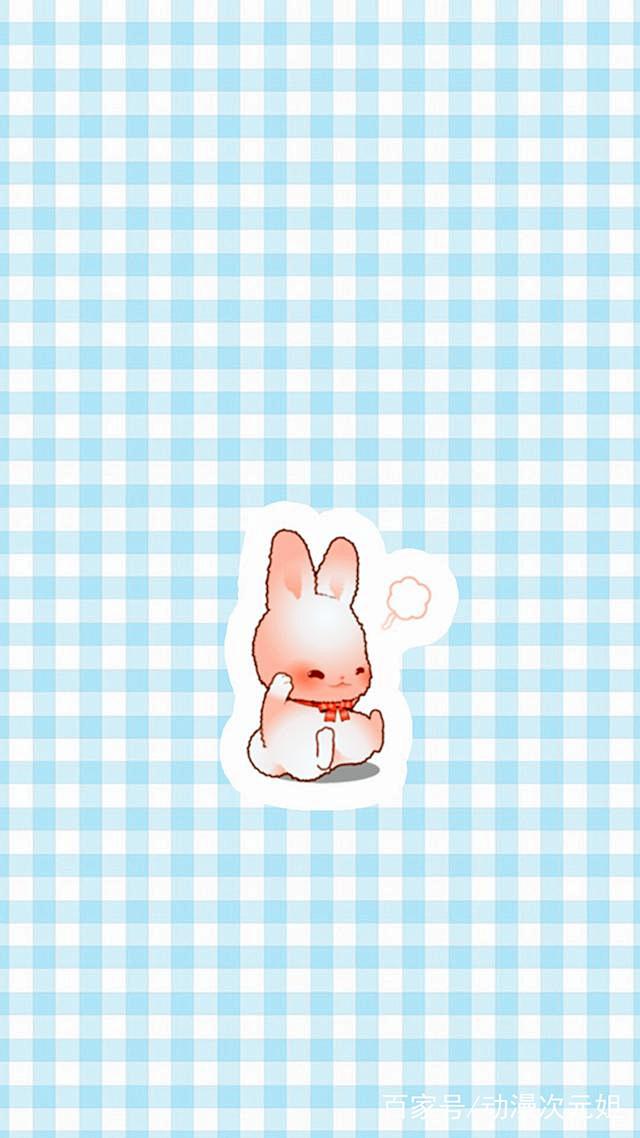 可爱小兔子插画