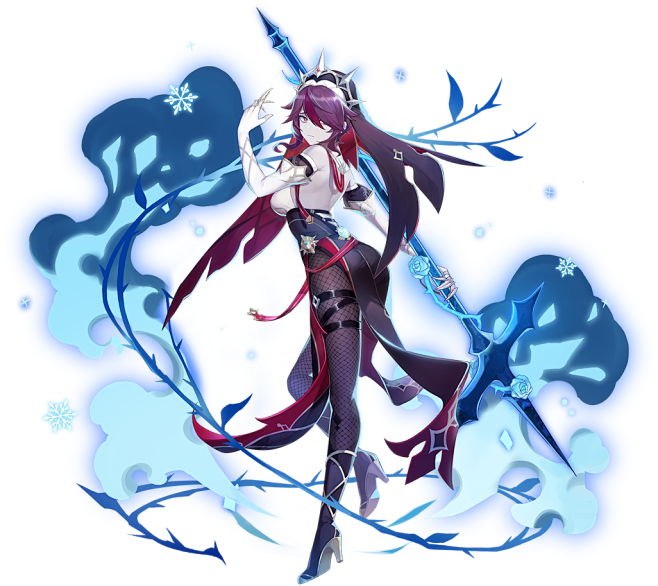 罗莎莉亚 | honey impact - genshin impact db and tools : 除了打扮
