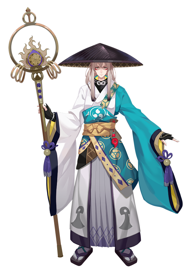 青坊主觉醒前立绘