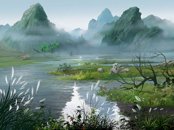 回复素材大量古风主仙侠人物立绘背景素材不定时更橙光游戏吧百度贴吧