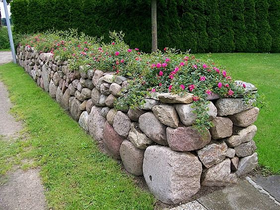 natursteinmauerlandschaftsbaunord毛石景墙