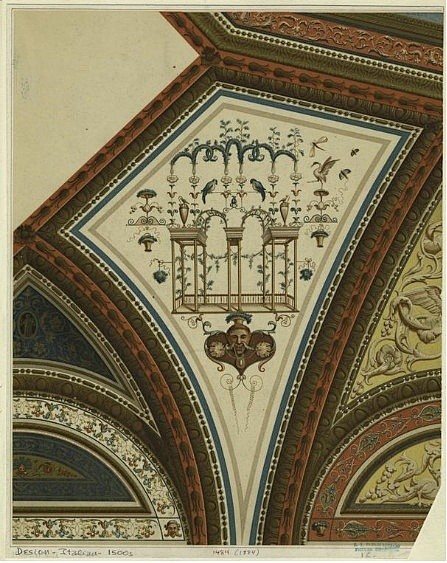 洛可可时期风格纹样