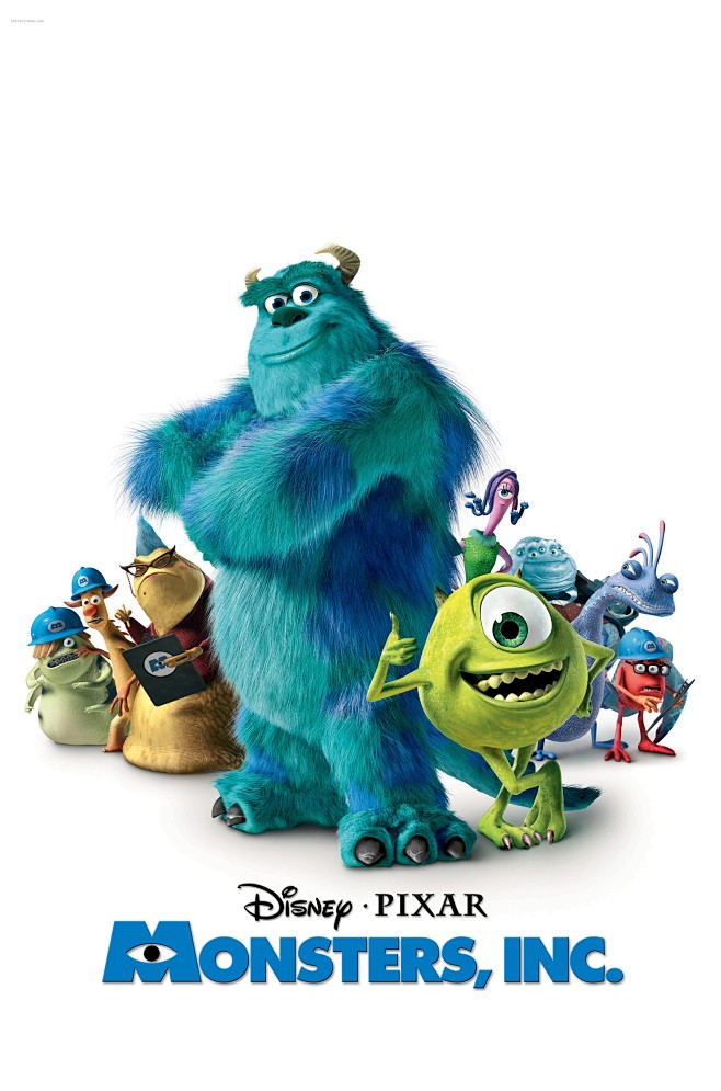 怪兽电力公司 monsters, inc.