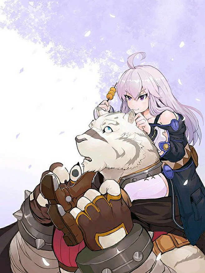 从零开始的魔法书零佣兵阿尔巴斯霍登十三号