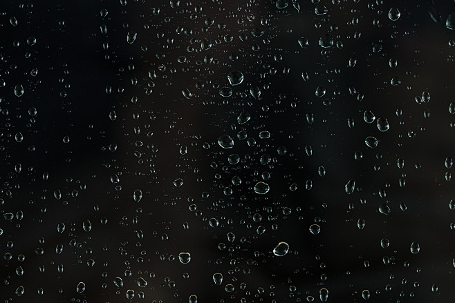 黑色水珠背景