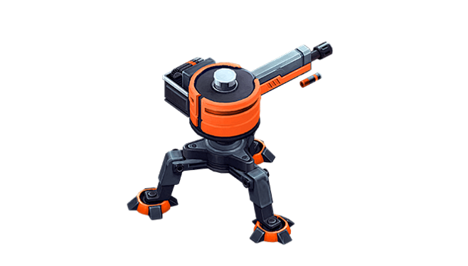 自动炮台